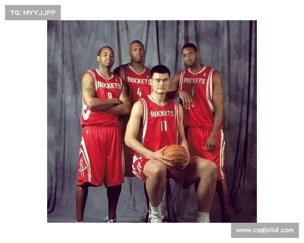 姚明与电竞的五大传奇时刻探索他跨界影响力的精彩瞬间