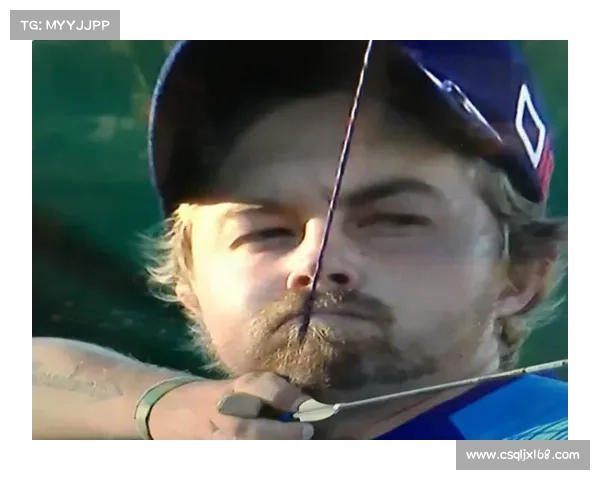 布拉迪·埃里森：射箭世界锦标赛男子个人金牌得主